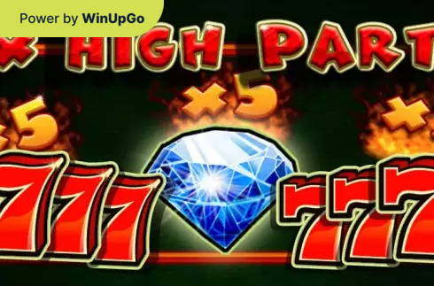 O‘yin avtomati 5X High Party