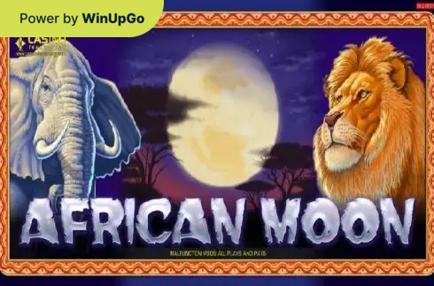 O‘yin avtomati African Moon