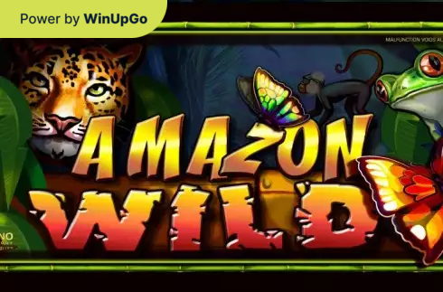 O‘yin avtomati Amazon Wild CT