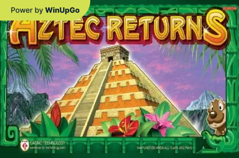 O‘yin avtomati Aztec Returns