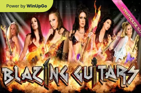 O‘yin avtomati Blazing Guitars