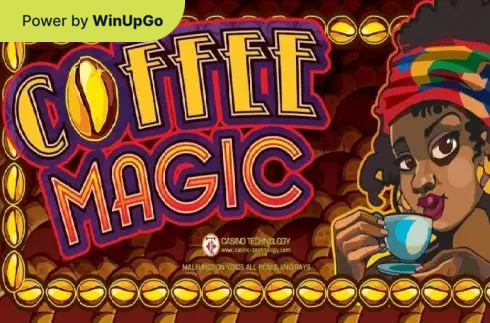 Խաղային ավտոմատ Coffee Magic Ctiv