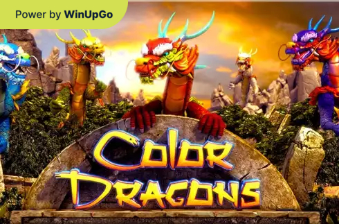 Խաղային ավտոմատ Color Dragons