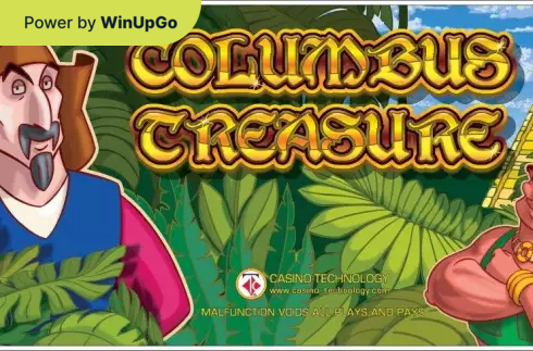 Խաղային ավտոմատ Columbus Treasure
