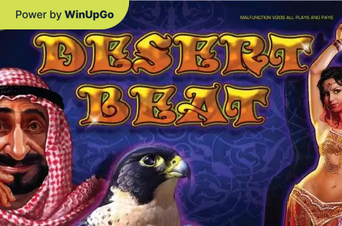 Խաղային ավտոմատ Desert Beat
