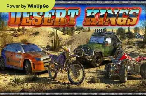 Խաղային ավտոմատ Desert Kings