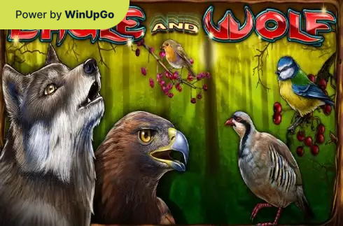 Խաղային ավտոմատ Eagle And Wolf