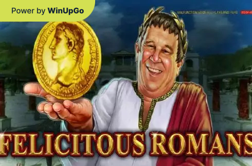 Խաղային ավտոմատ Felicitous Romans
