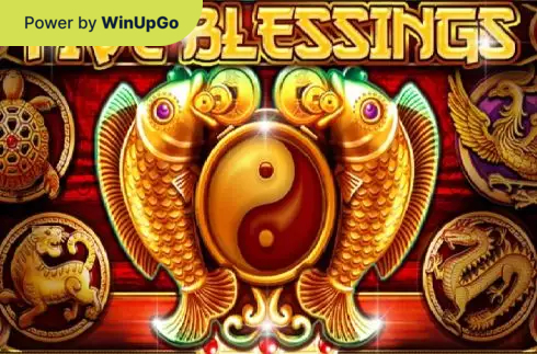 Խաղային ավտոմատ Five Blessings Casino Technology