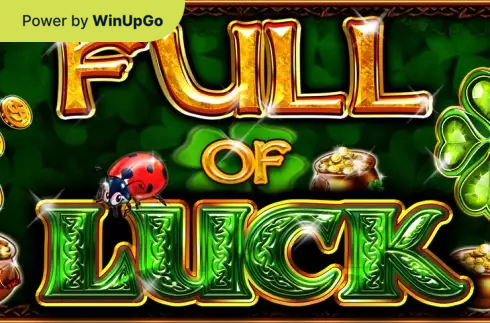 Խաղային ավտոմատ Full Of Luck