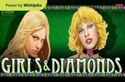 Խաղային ավտոմատ Girls Diamonds