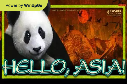 Խաղային ավտոմատ Hello Asia