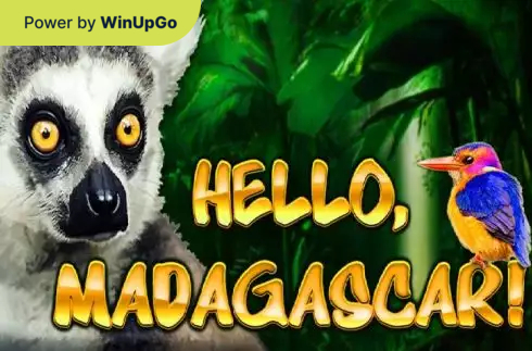 Խաղային ավտոմատ Hello Madagascar