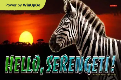 Խաղային ավտոմատ Hello Serengeti