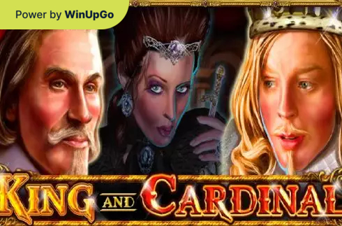 Խաղային ավտոմատ King And Cardinal