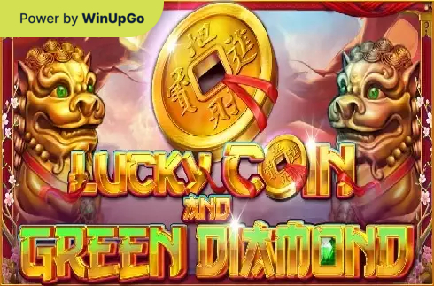 Ігровий автомат Lucky Coin and Green Diamond