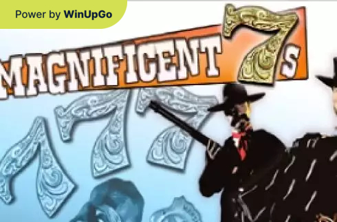 Խաղային ավտոմատ Magnificent Sevens Casino Technology