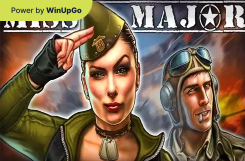 Ігровий автомат Miss Major