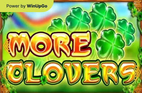 Ігровий автомат More Clovers