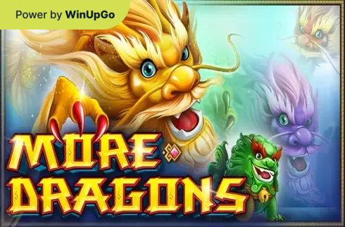 Ігровий автомат More Dragons