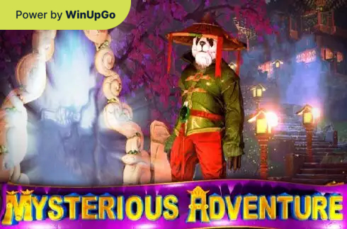 Խաղային ավտոմատ Mysterious Adventure