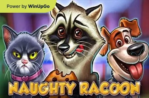 Ігровий автомат Naughty Racoon
