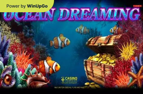 Máquina de slots Ocean Dreaming