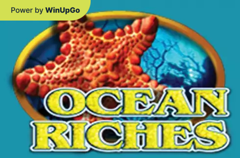 Máquina de slots Ocean Riches Casino Technology