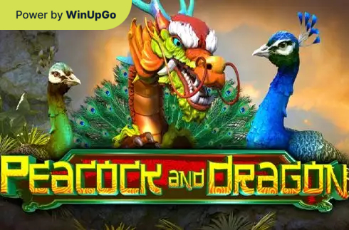 Máquina de slots Peacock And Dragon