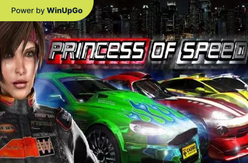 Máquina de slots Princess Of Speed