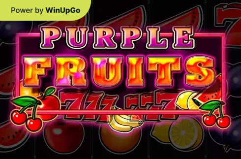 دستگاه اسلات Purple Fruits