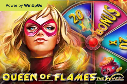 Κουλοχέρης Queen of Flames The Wheel