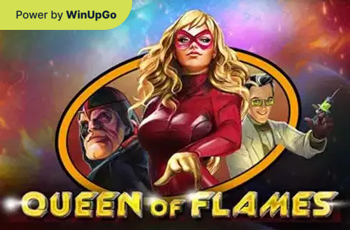 Ігровий автомат Queen of Flames