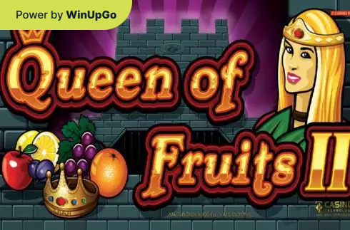 Máquina de slots Queen Of Fruits 2
