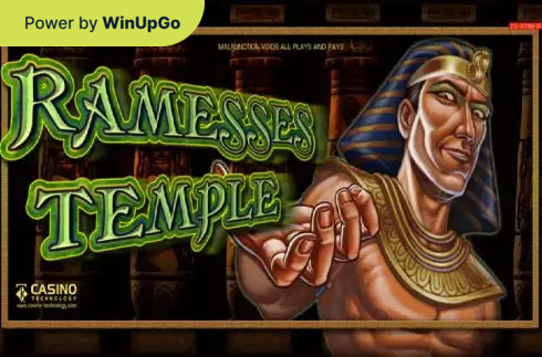 Máquina de slots Ramesses Temple