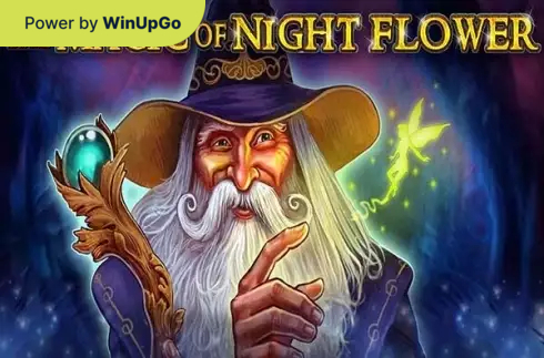 Ігровий автомат The Magic of Night Flower