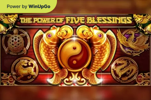 دستگاه اسلات The Power of Five Blessings