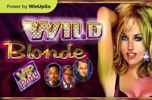 دستگاه اسلات Wild Blonde