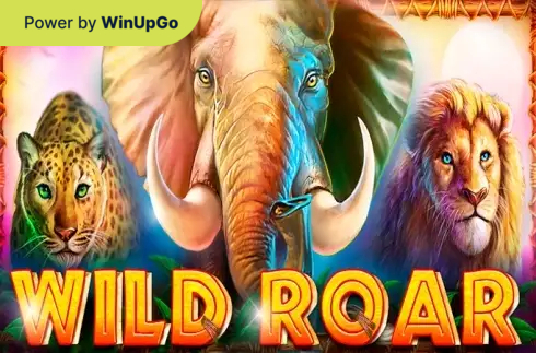 Ігровий автомат Wild Roar