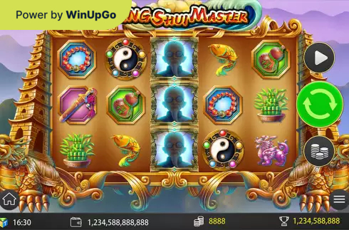 دستگاه اسلات Feng Shui Master D Tech