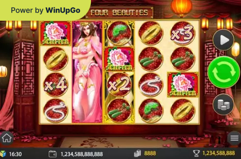 دستگاه اسلات Four Beauties D Tech