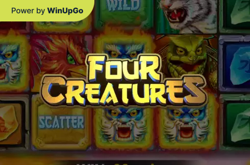 دستگاه اسلات Four Creatures D Tech