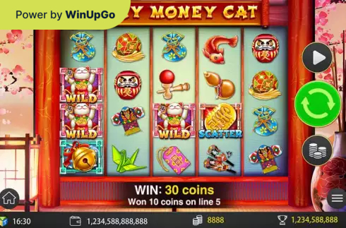 دستگاه اسلات Lucky Money Cat