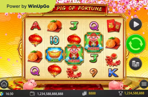 دستگاه اسلات Pig of Fortune