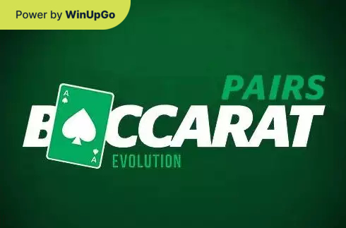 Ойын автоматы Baccarat Evolution Pairs