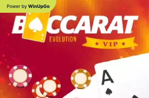 Ойын автоматы Baccarat Evolution VIP