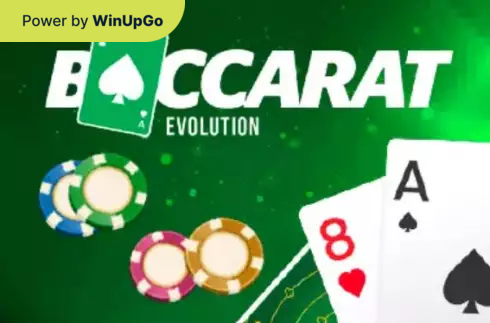 Ойын автоматы Baccarat Evolution