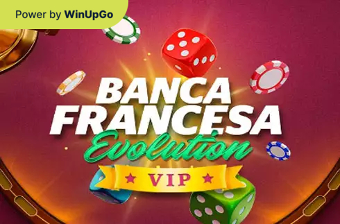 Ойын автоматы Banca Francesa Evolution