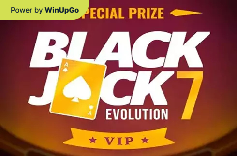 Ойын автоматы Blackjack 7 Evolution SP VIP