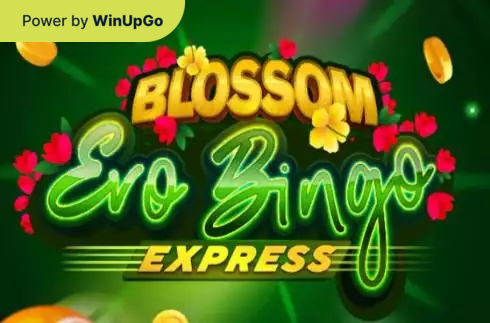 מכונת מזל Blossom Evobingo Express
